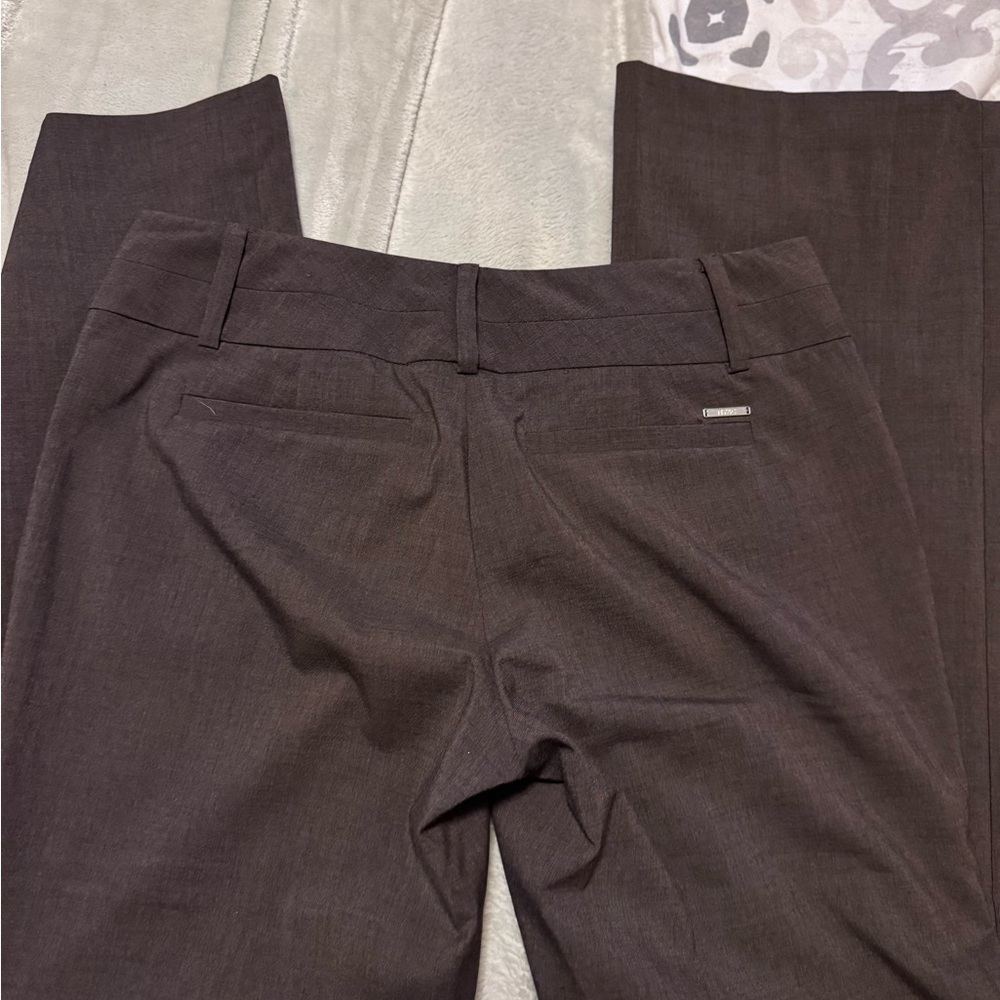 New York & Company Dark Brown Dress Pants